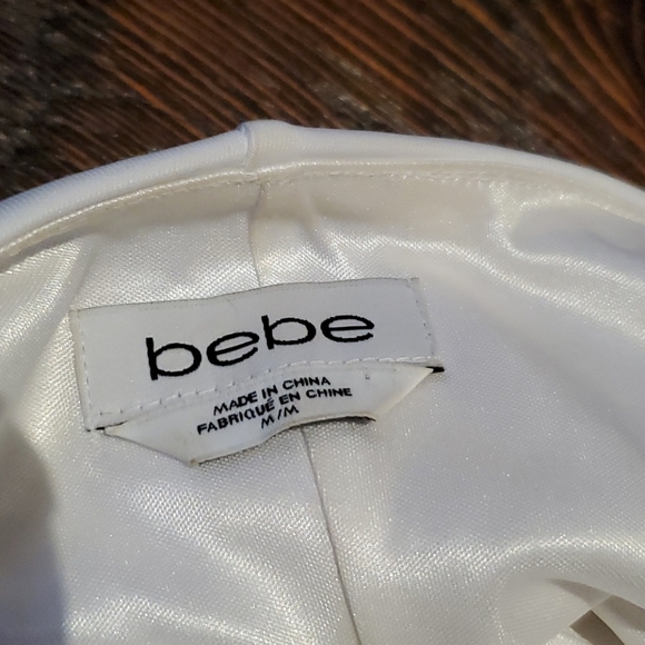 Bebe fringe detail mini dress - Picture 3 of 3